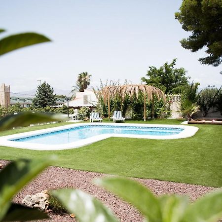 Family Villa In Alicante, Saltwater Pool, Ac And Bbq Exteriör bild